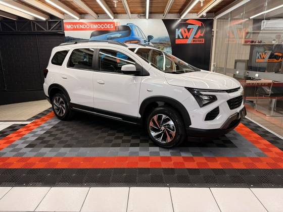 CHEVROLET SPIN 1.8 LTZ 8V FLEX 4P AUTOMÁTICO